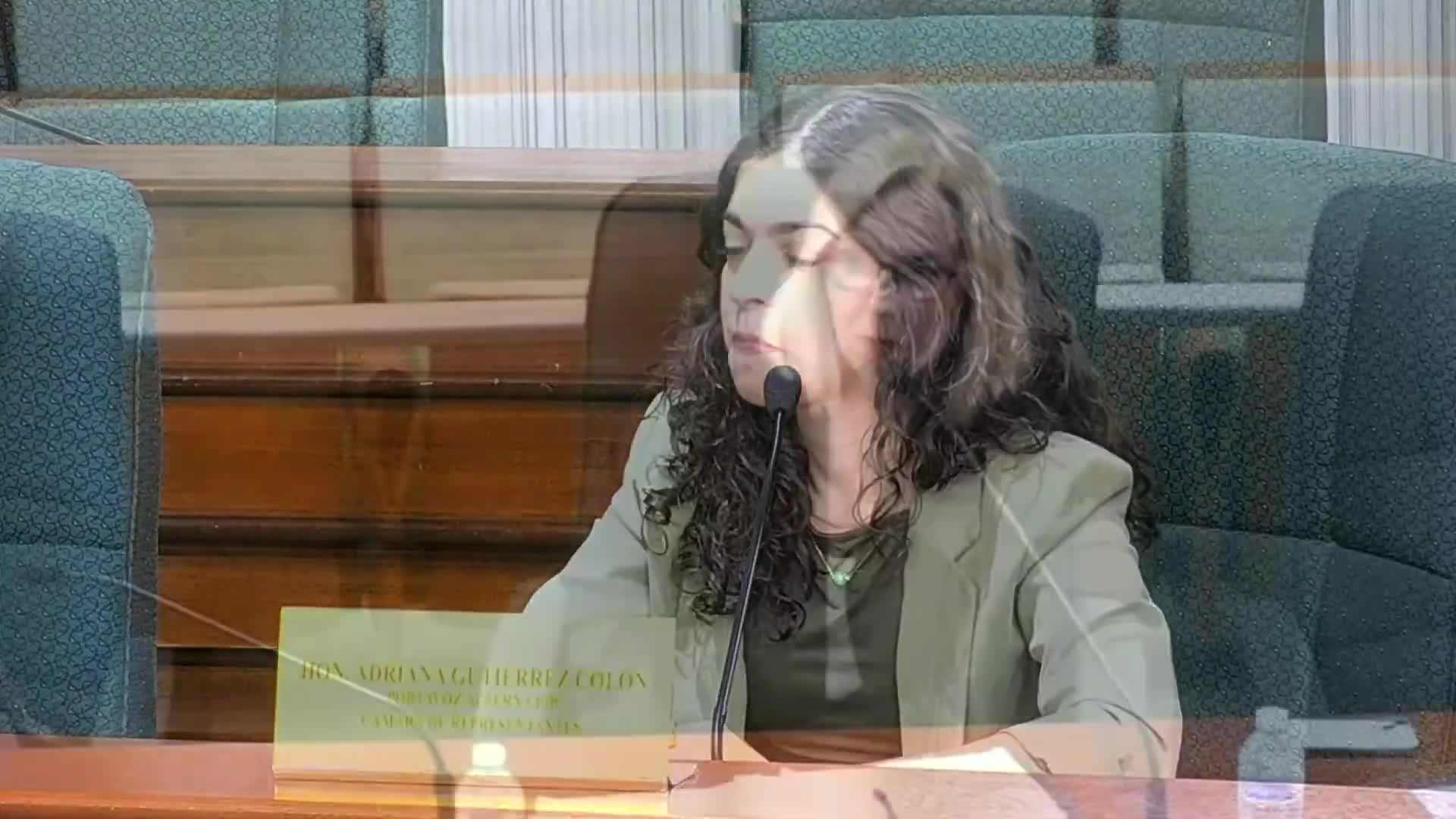 Abogada con 27 años de servicio judicial detalla su trayectoria profesional en Puerto Rico