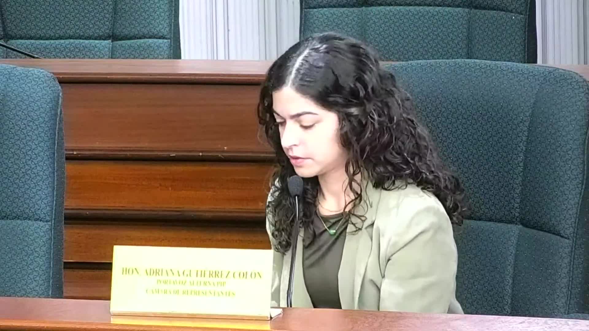 Former Vice Mayor details legal career and complaint investigation in Guaynabo