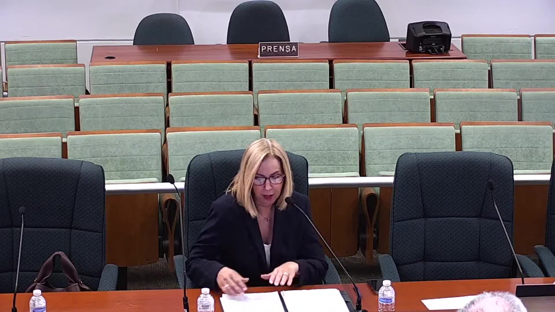 Licenciada Colón highlights 30 years of public service and judicial experience