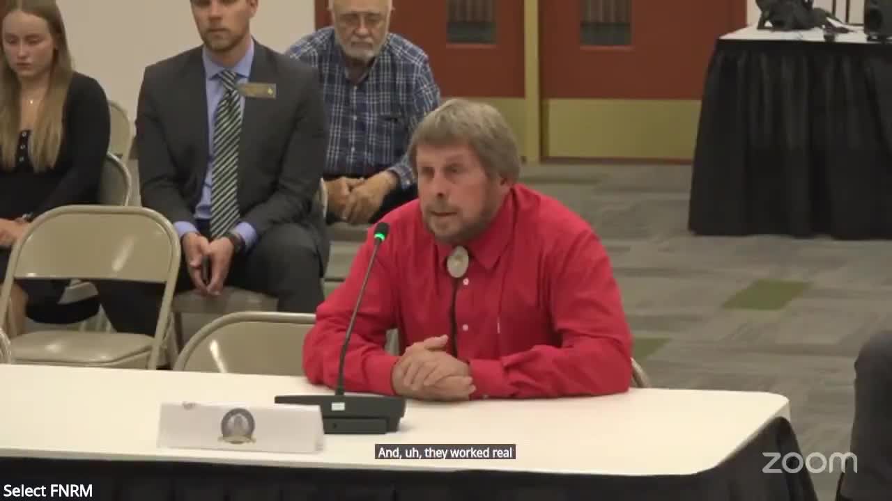 Wyoming contractors urge logging industry revival to manage forest resources