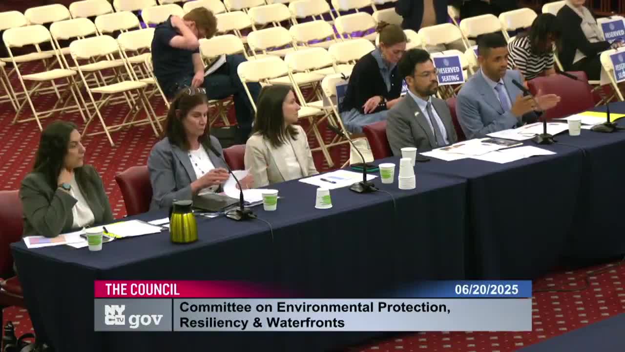 DEP discusses stormwater permit processes to support New York's affordable housing goals