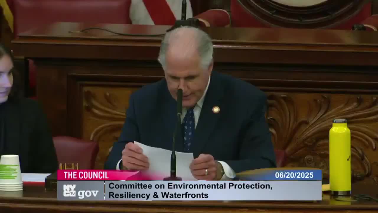 Queens and Bronx Building Association supports swift stormwater approval reforms