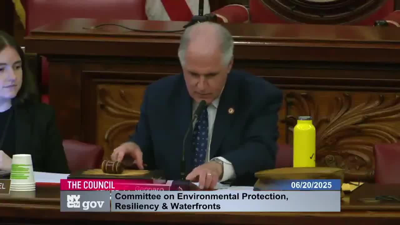 Council hearing examines feasibility study for commercial ‘solar‑ready’ rules as DOB questions need