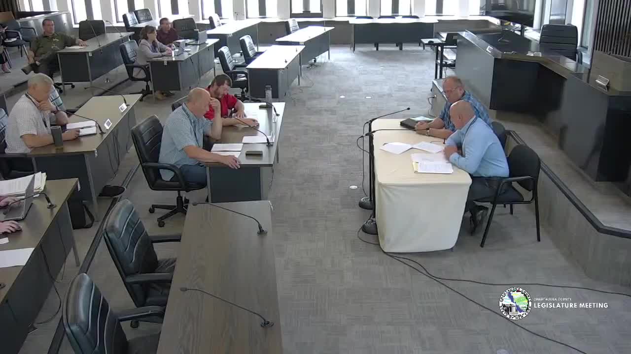Chautauqua County approves EMS lease amendment with substantial space and cost increase