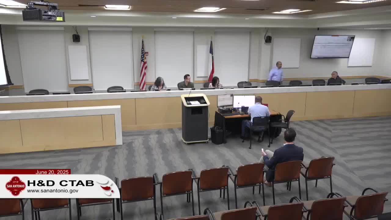 Compliance Board discusses historic landscape changes in Monte Vista district