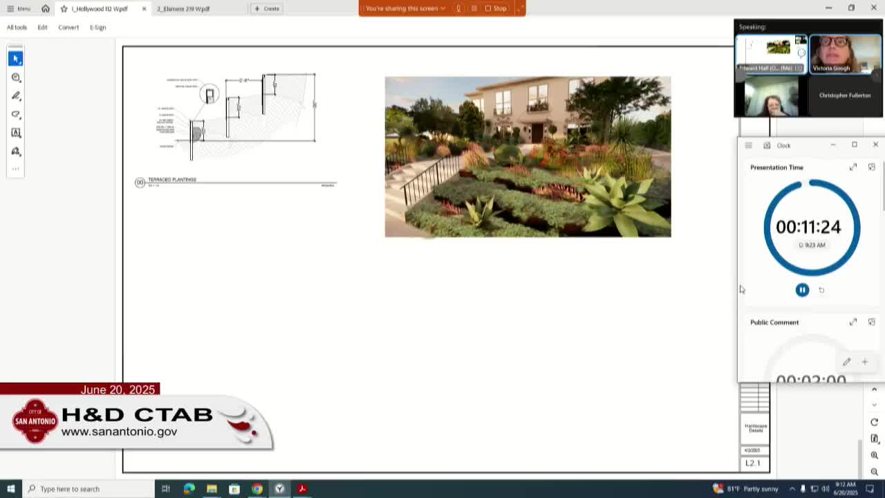 Monte Vista neighborhood proposes innovative slope design to manage erosion and drainage