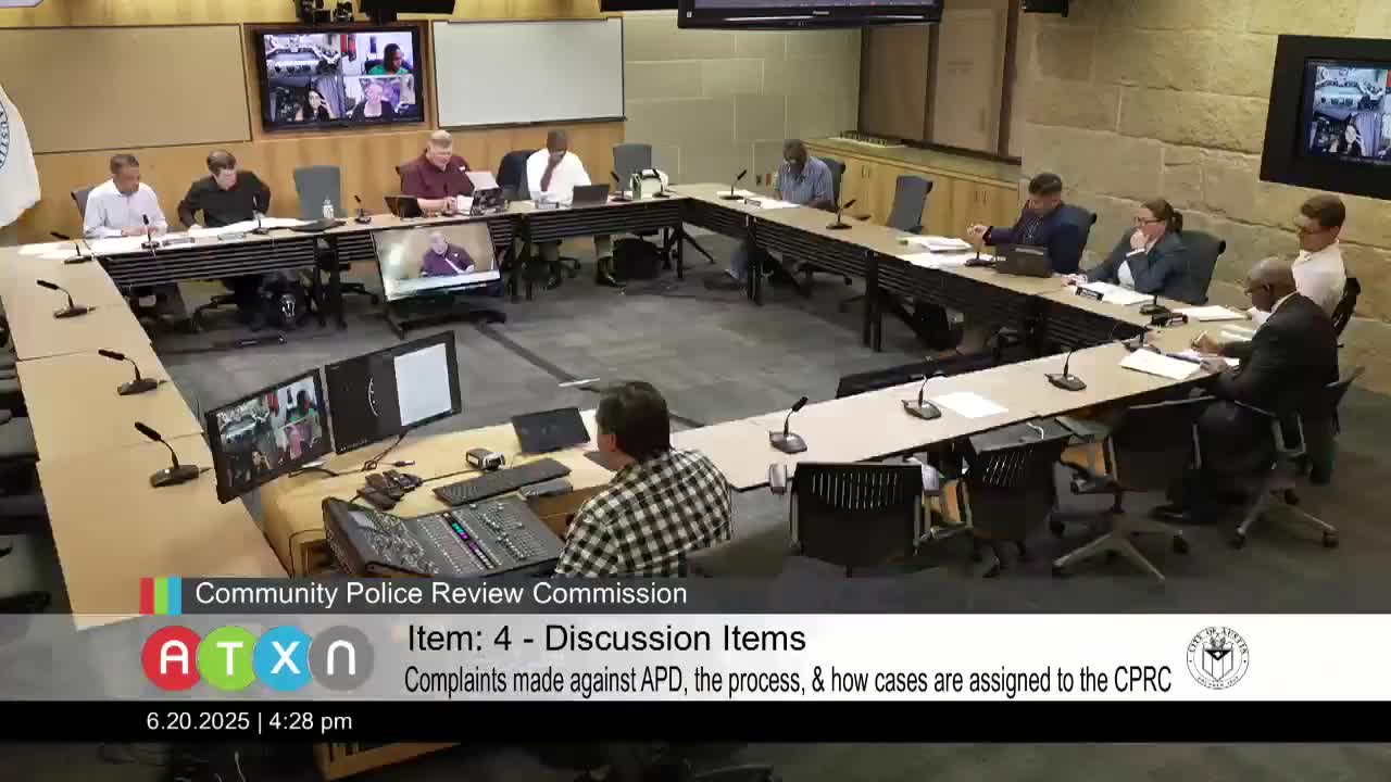 Dr. Robin Engel presents police use of force report to Austin City Council