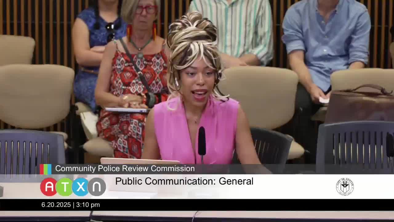 Austin Area Urban League celebrates Police Oversight Commission's founding