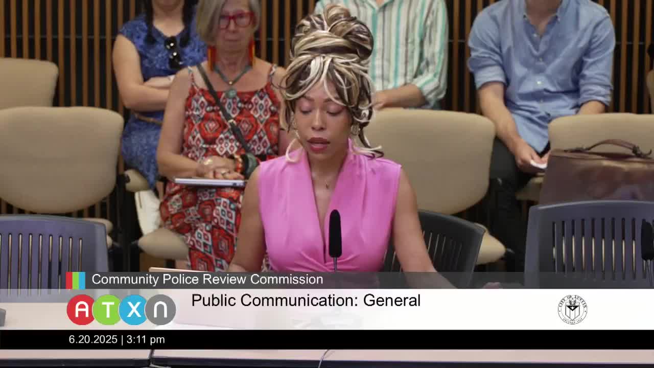 Austin Public Safety Commission reviews serious misconduct investigations