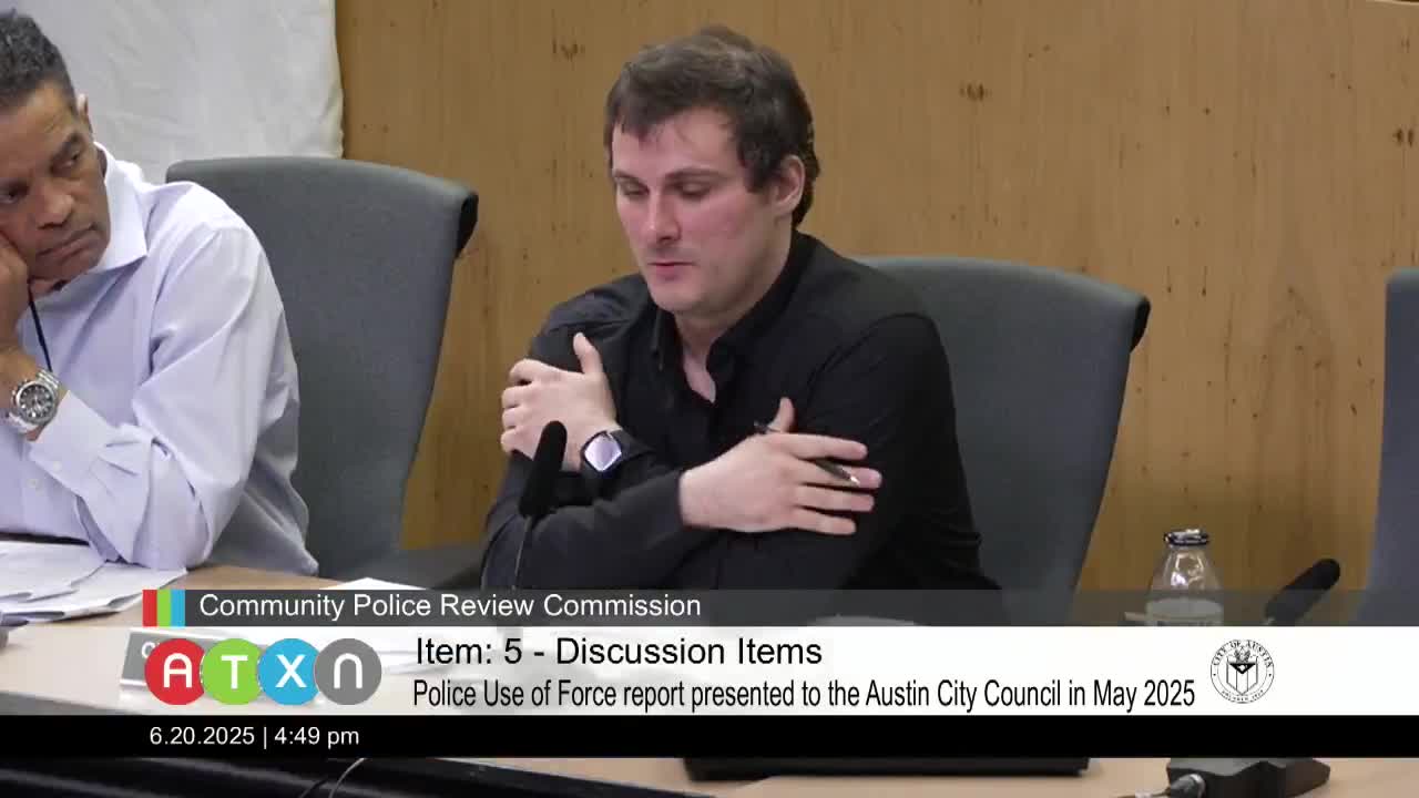 Austin Justice Coalition criticizes APD's proposed use of force task force