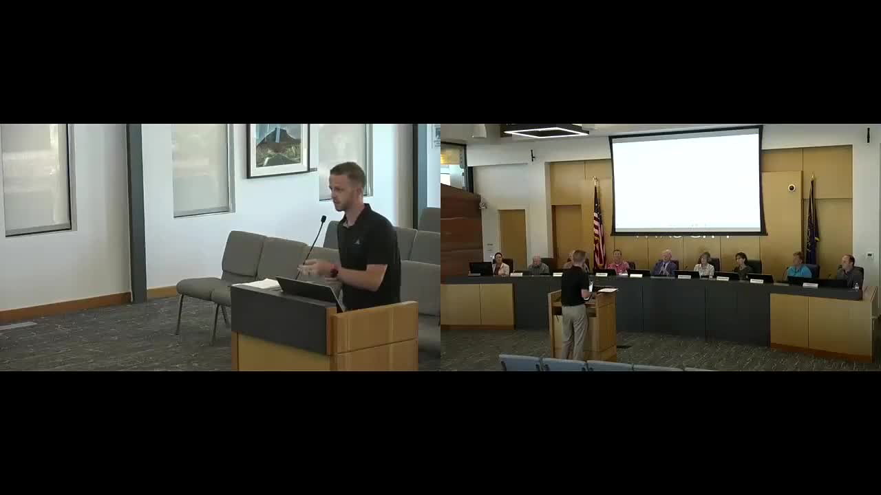 Ivan City Council debates budget allocations amid revenue concerns and restricted funds