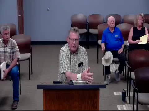 Local Residents Oppose Proposed Sandpit Due to Water Table Concerns