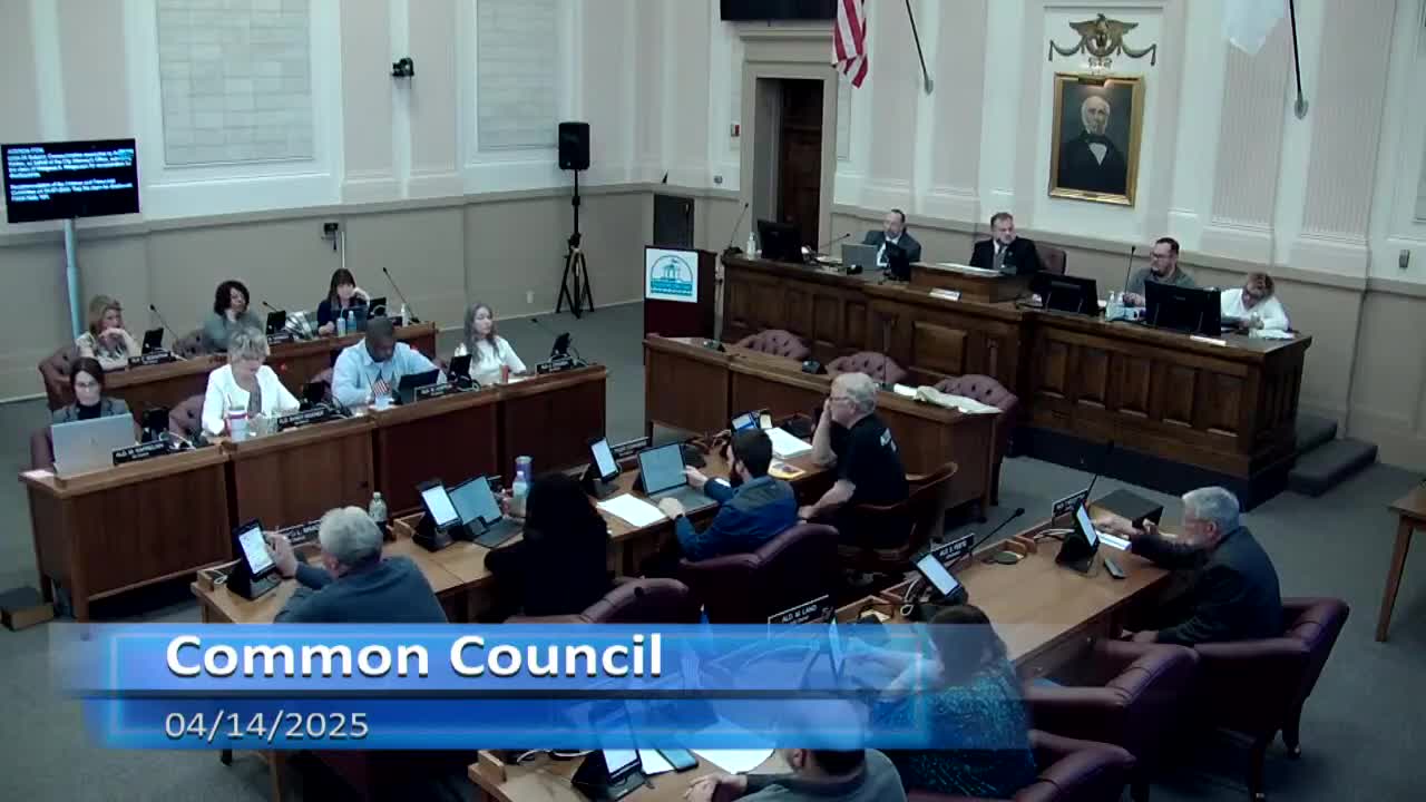 City Council reviews safety concerns after tree-related vehicle incident