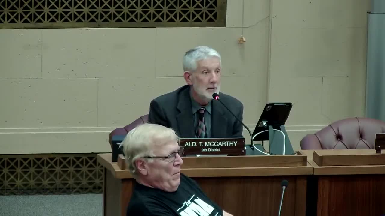 Outgoing council member Aldous Sebastian advises cooperation among Racine leaders