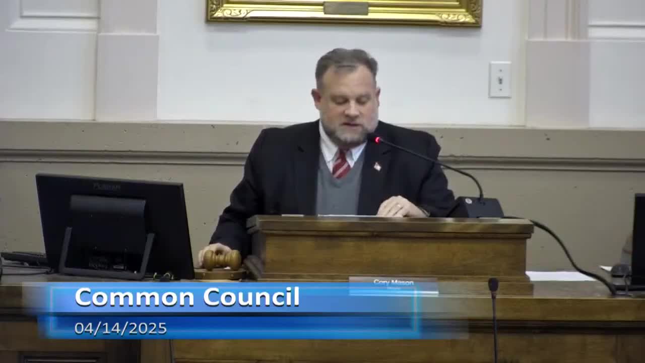Racine Common Council hosts public comment session commending local community support
