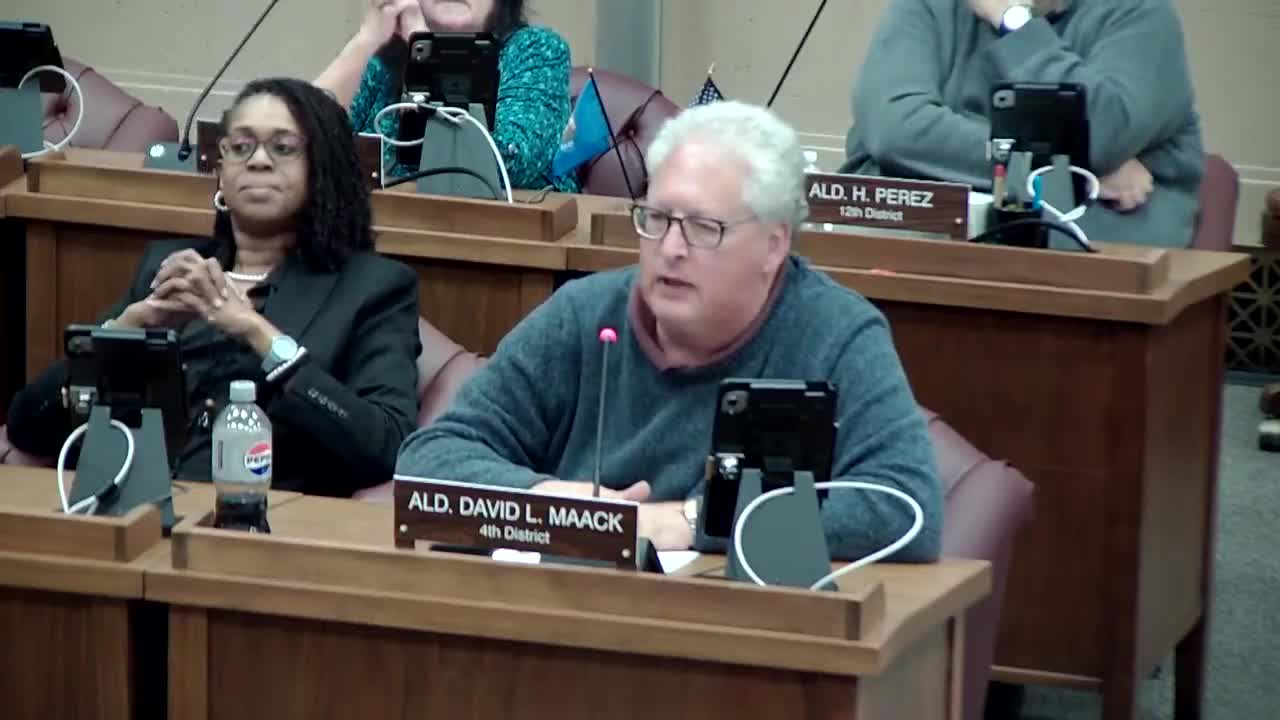 Racine City Council praises outgoing alderpersons and discusses fire referendum approval