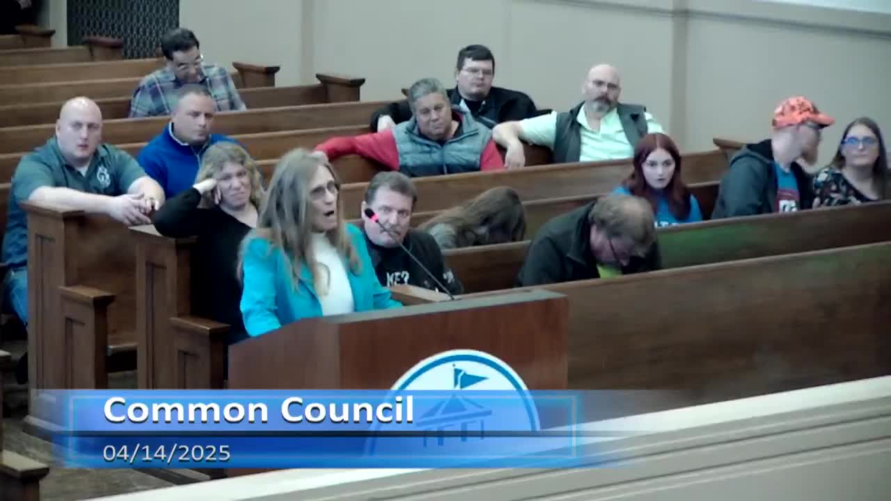 Community honors Alder Kaprielian's service at council meeting