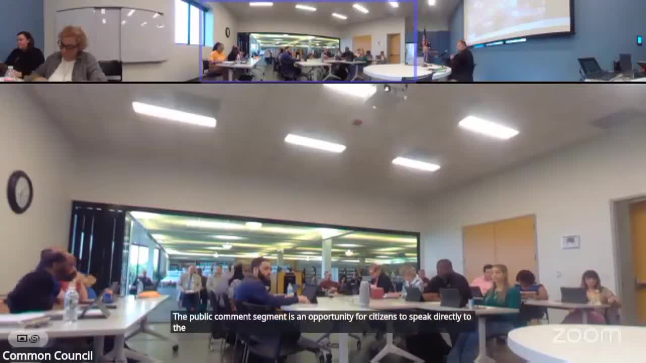 Racine Common Council enforces strict public comment rules during city meeting