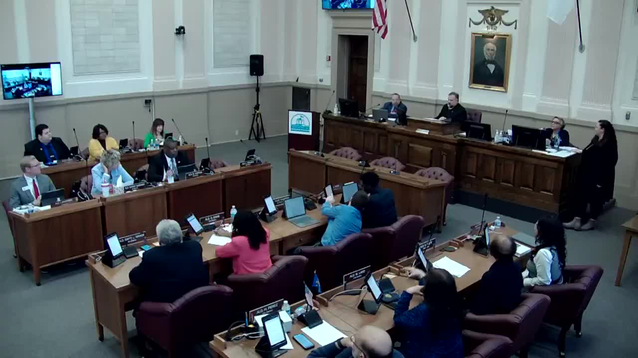 City Council nominates Alder David Mack for council president in public election
