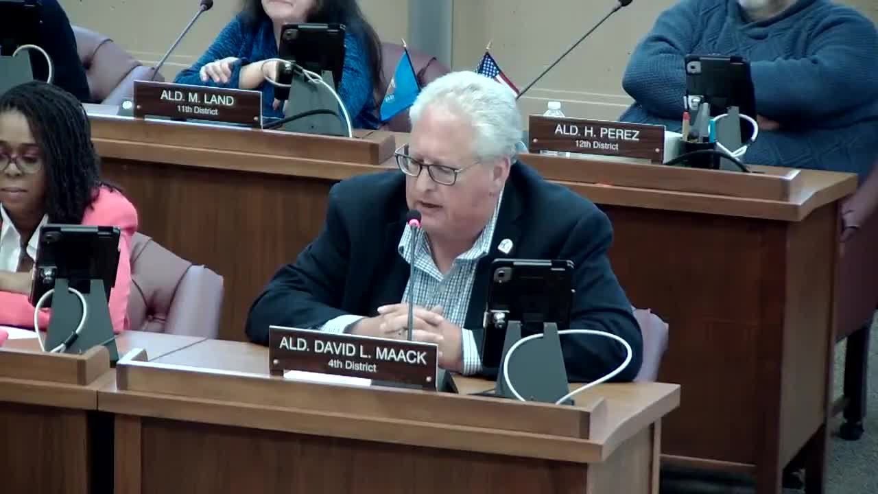 City Council President reflects on leadership during turbulent times