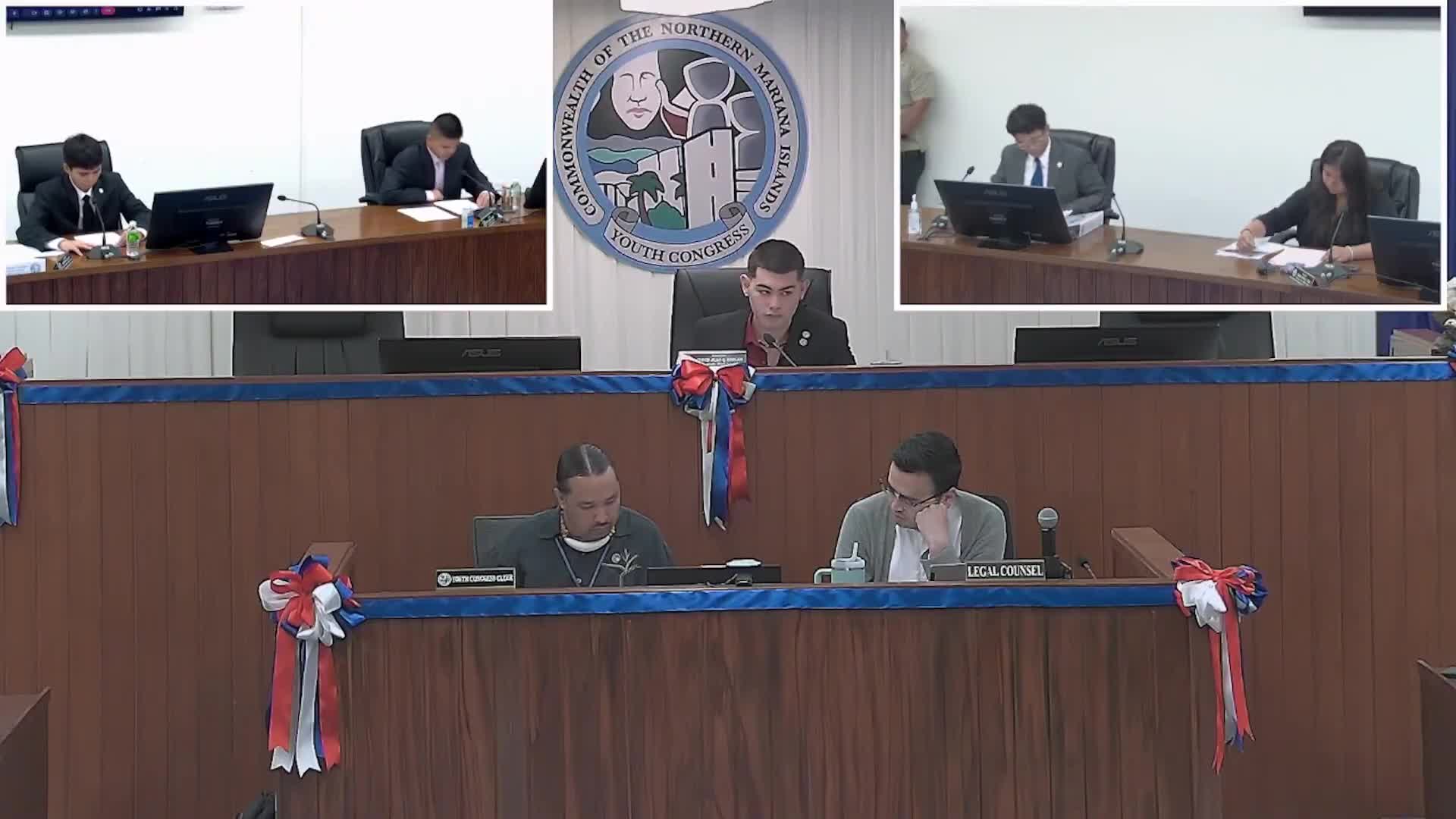 Votes at CNMI Youth Congress: Journal adopted; session adjourned