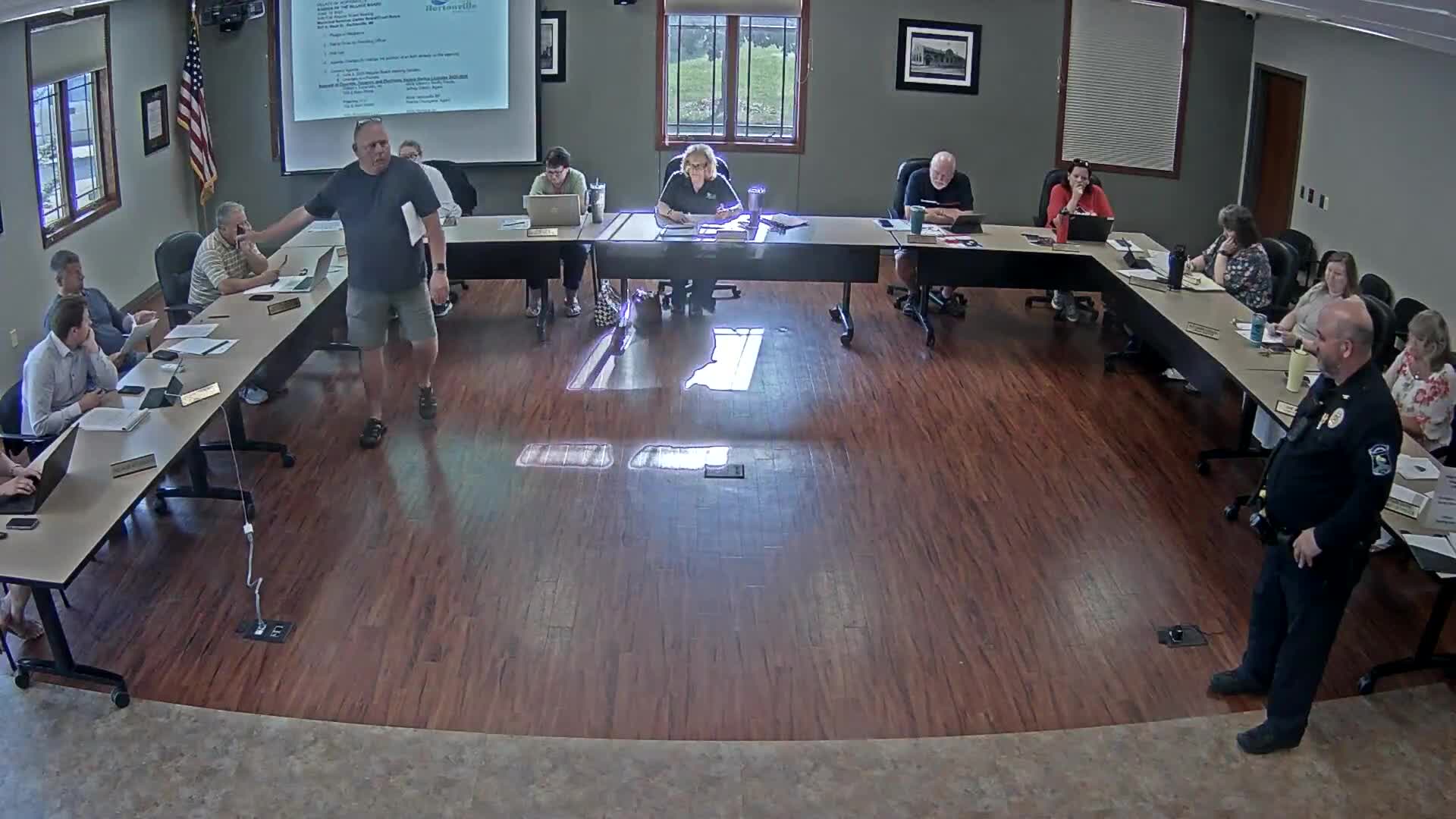 Hortonville residents demand stricter construction regulations and improved safety measures