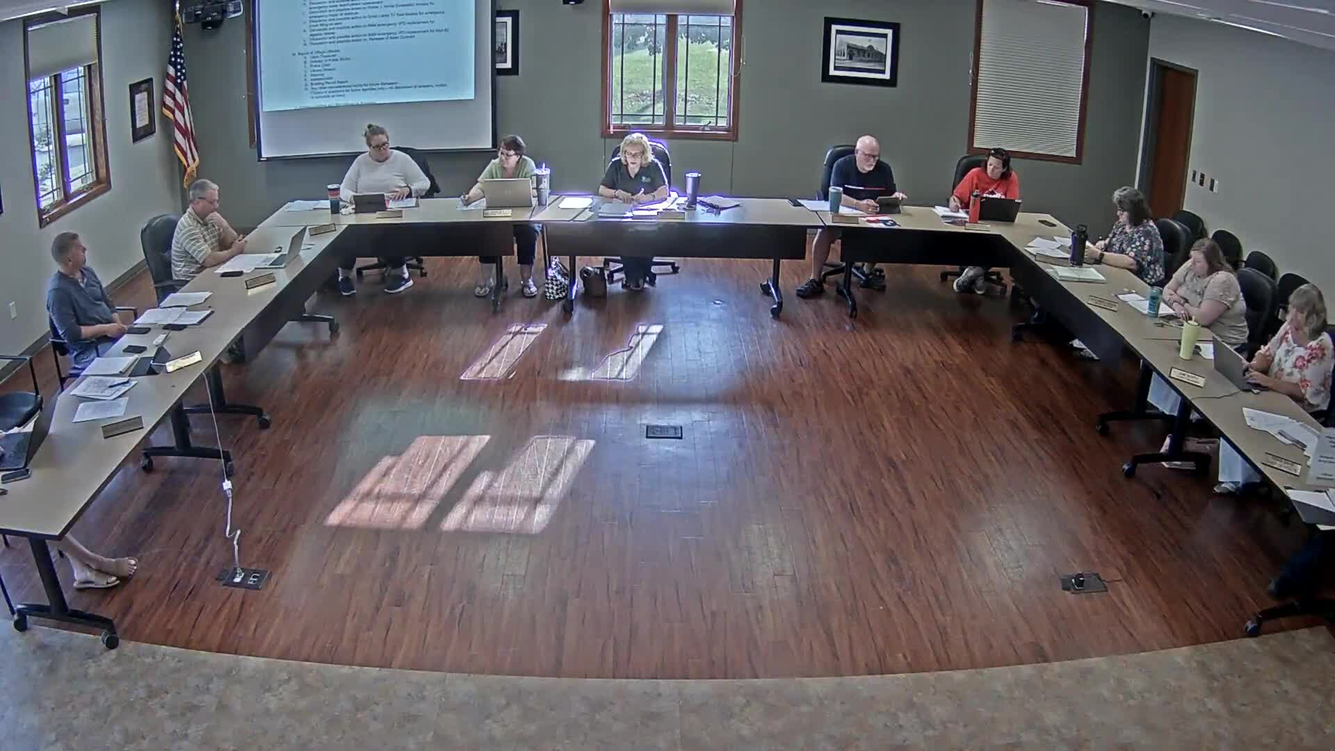 Council approves emergency water leak and sinkhole repairs in Oak and Birch Streets