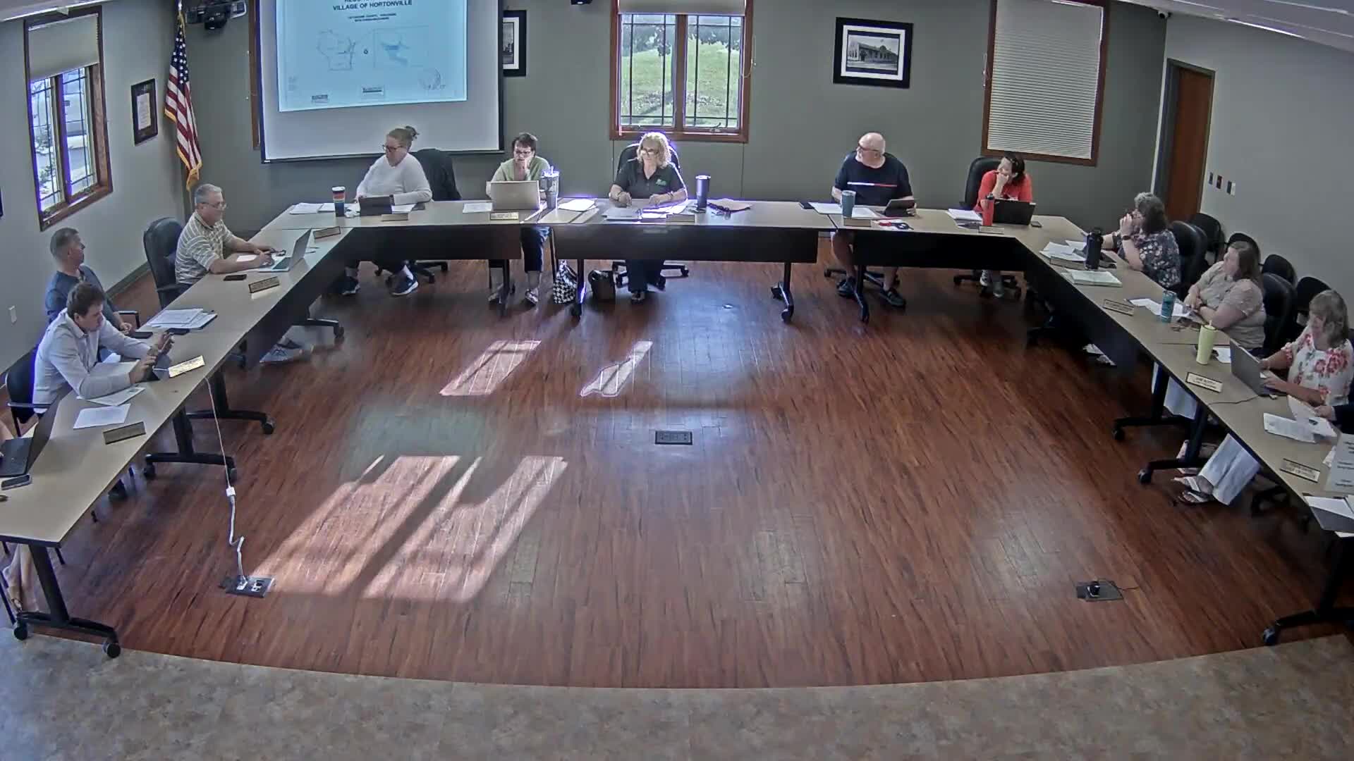 Board discusses Alonzo Park reconstruction plan: emergency access, parking and potential county funding for intersection work