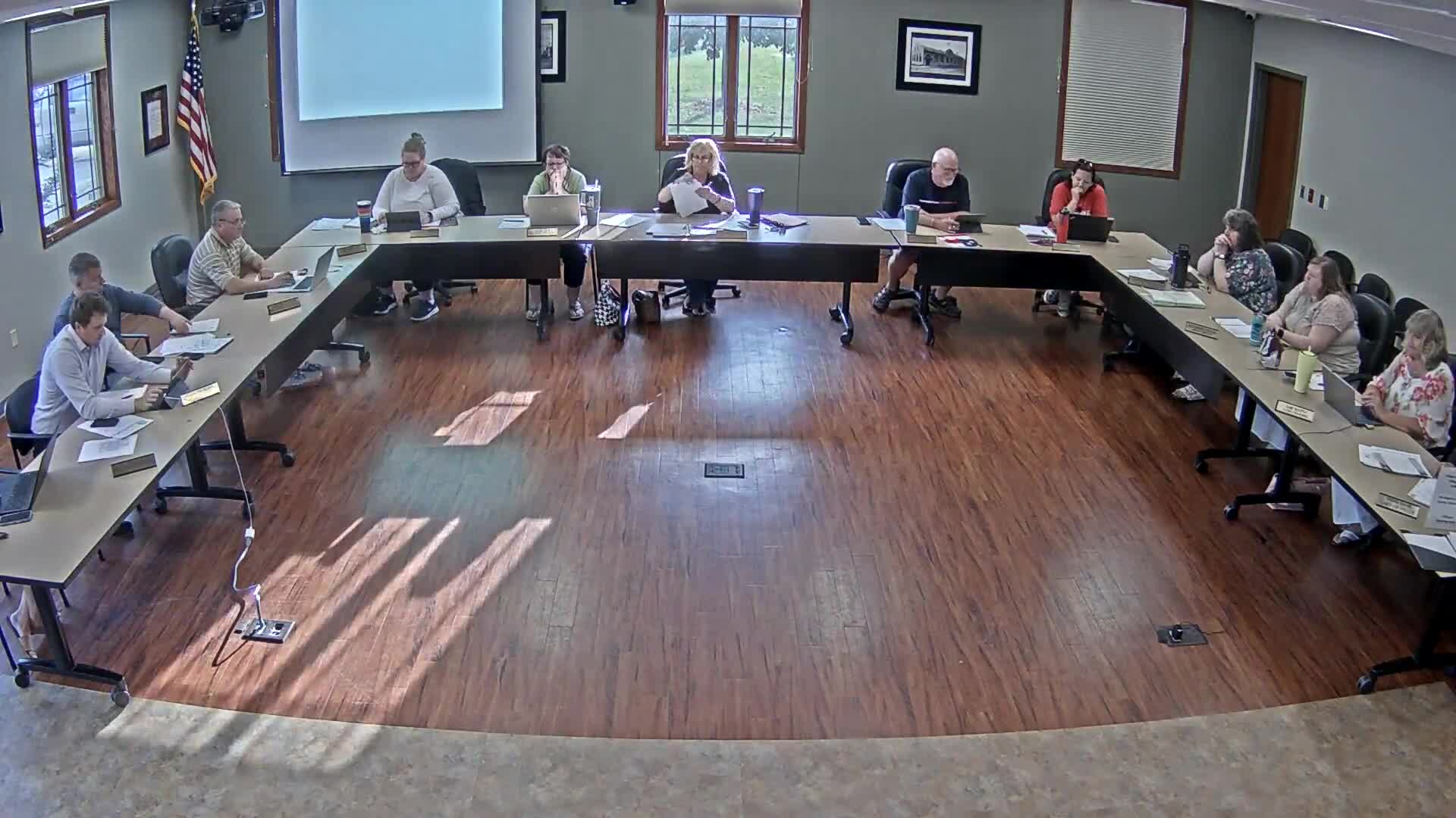 Hortonville approves WEDC small-business grant agreement; attorney flags administrative considerations