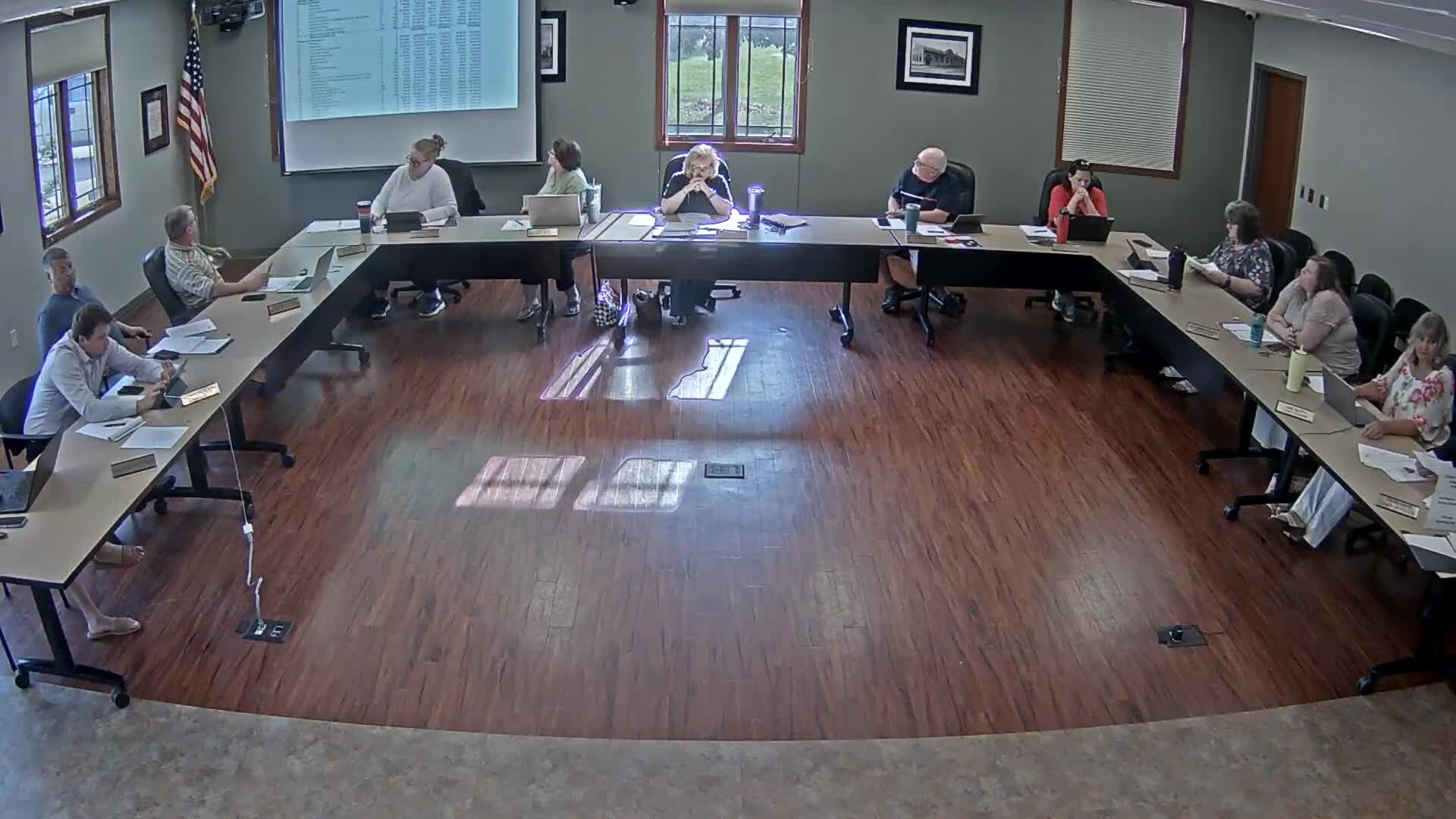 Hortonville board awards John Street and Fountain Court paving, approves use of stormwater reserves