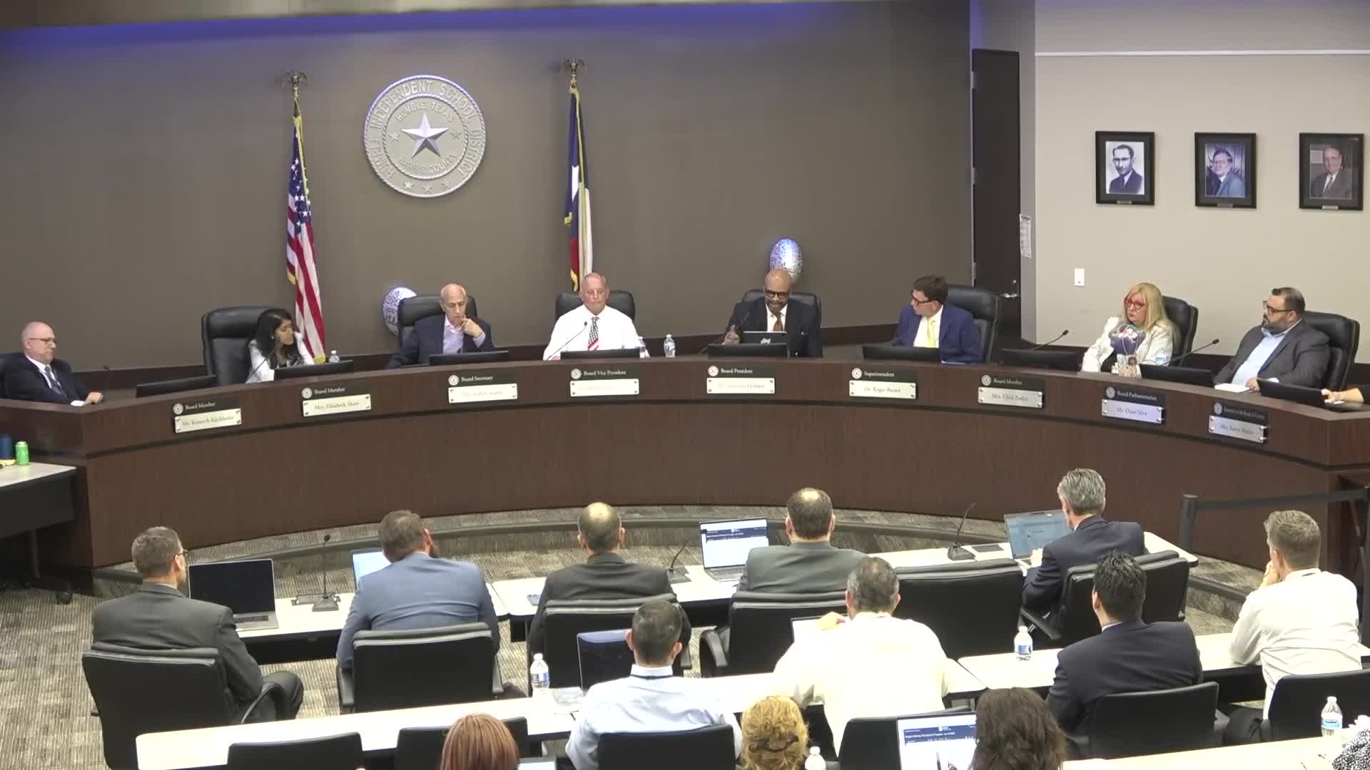 Humble ISD leader emphasizes team commitment to student success and academic excellence