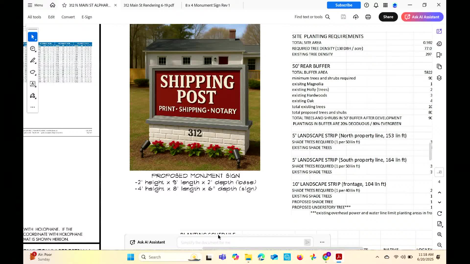 Design Review Board approves exterior improvements for Shipping Post project