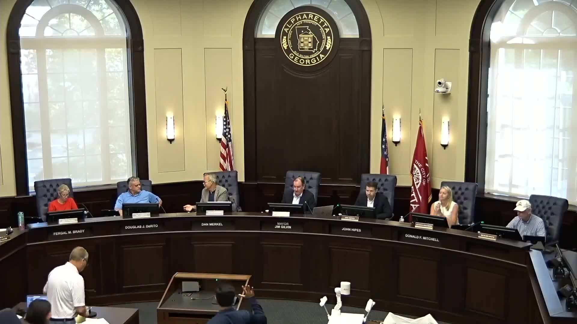 Design review board approves McManus house conversion and landscaping with permeable driveway condition