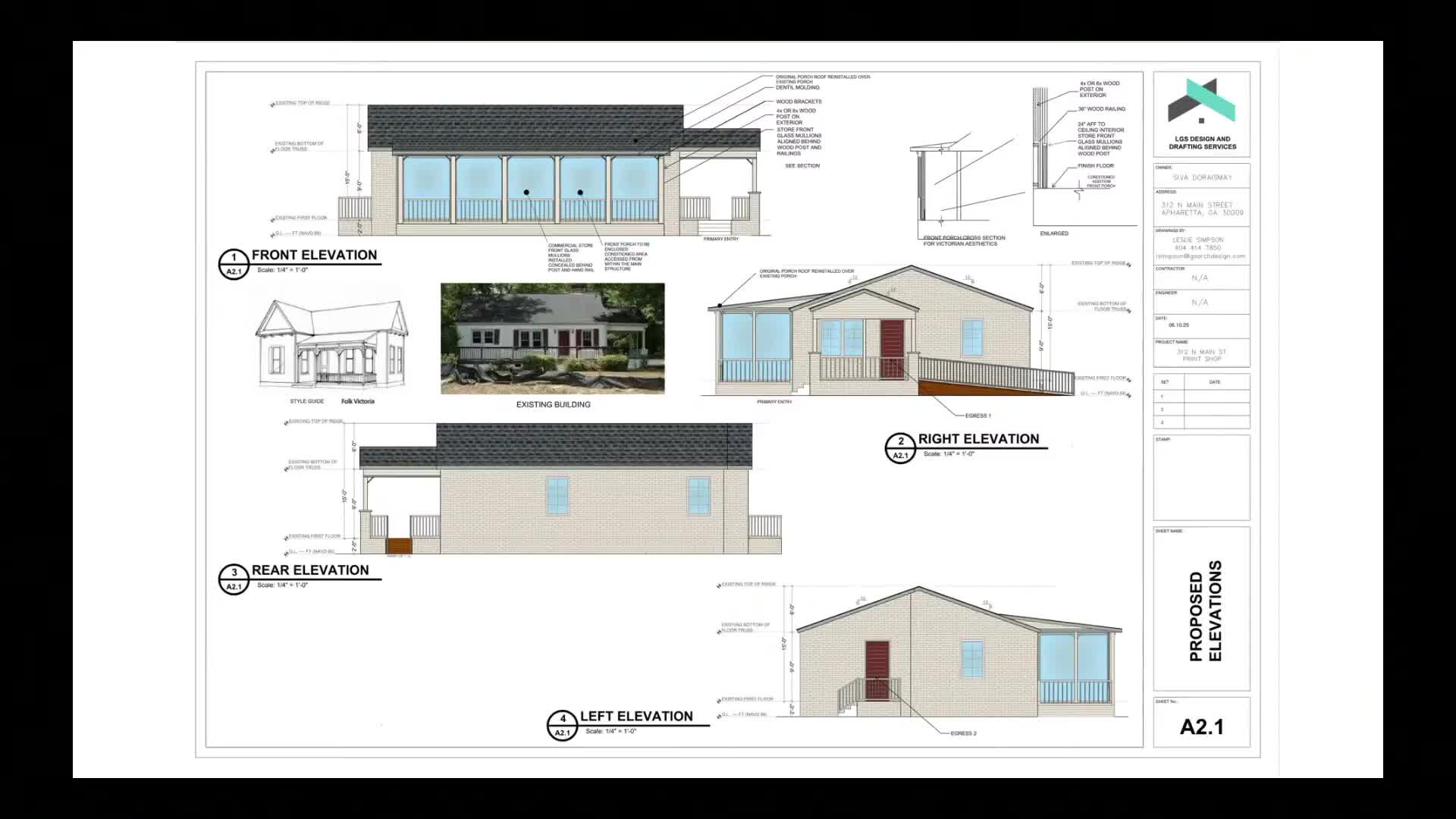 Board clears Shipping Post storefront, monument sign and landscape plan with minor revisions