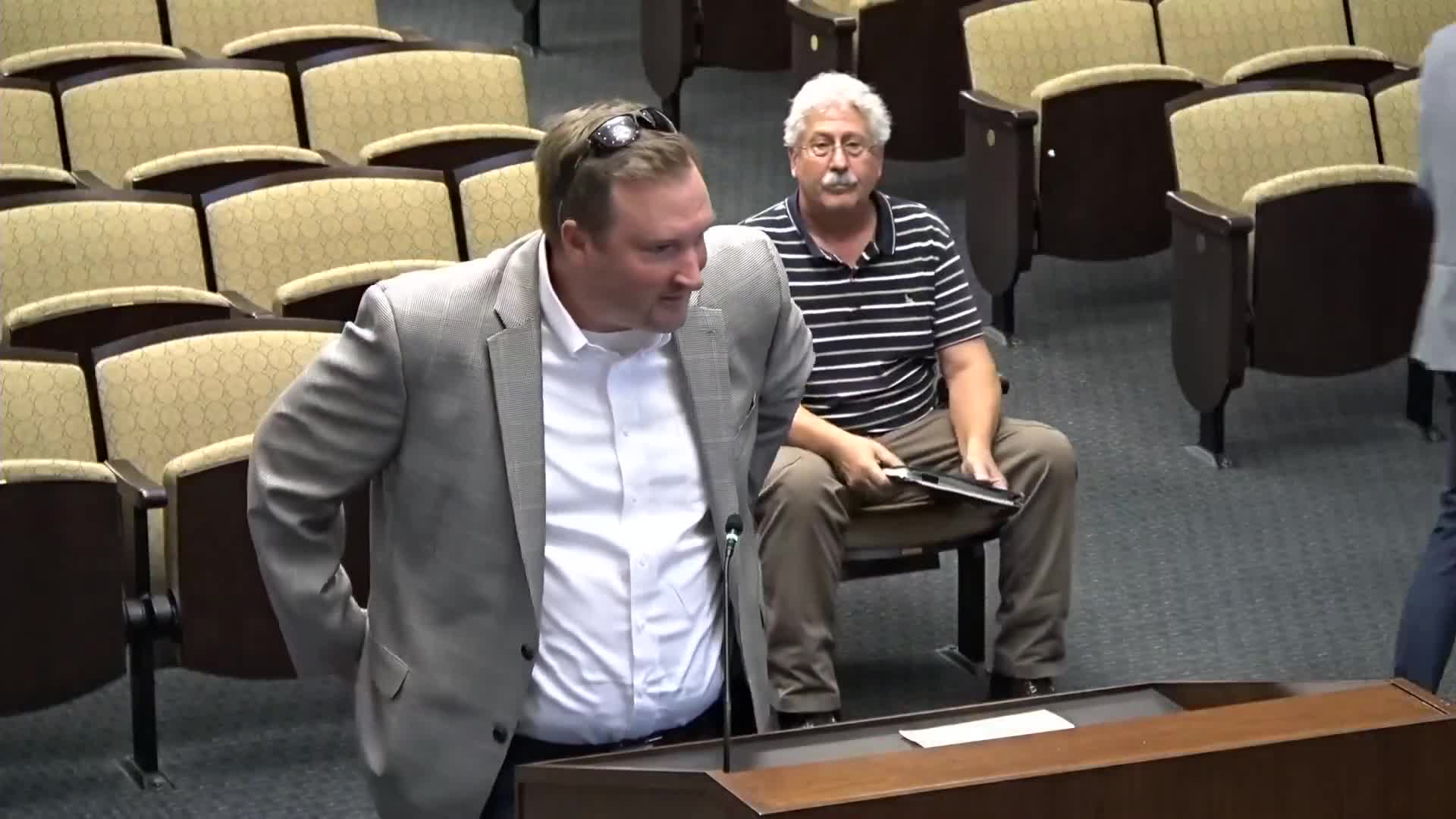 Proposed CEO Ryan Floyd discusses revitalizing Georgia Skyline Bank for community banking