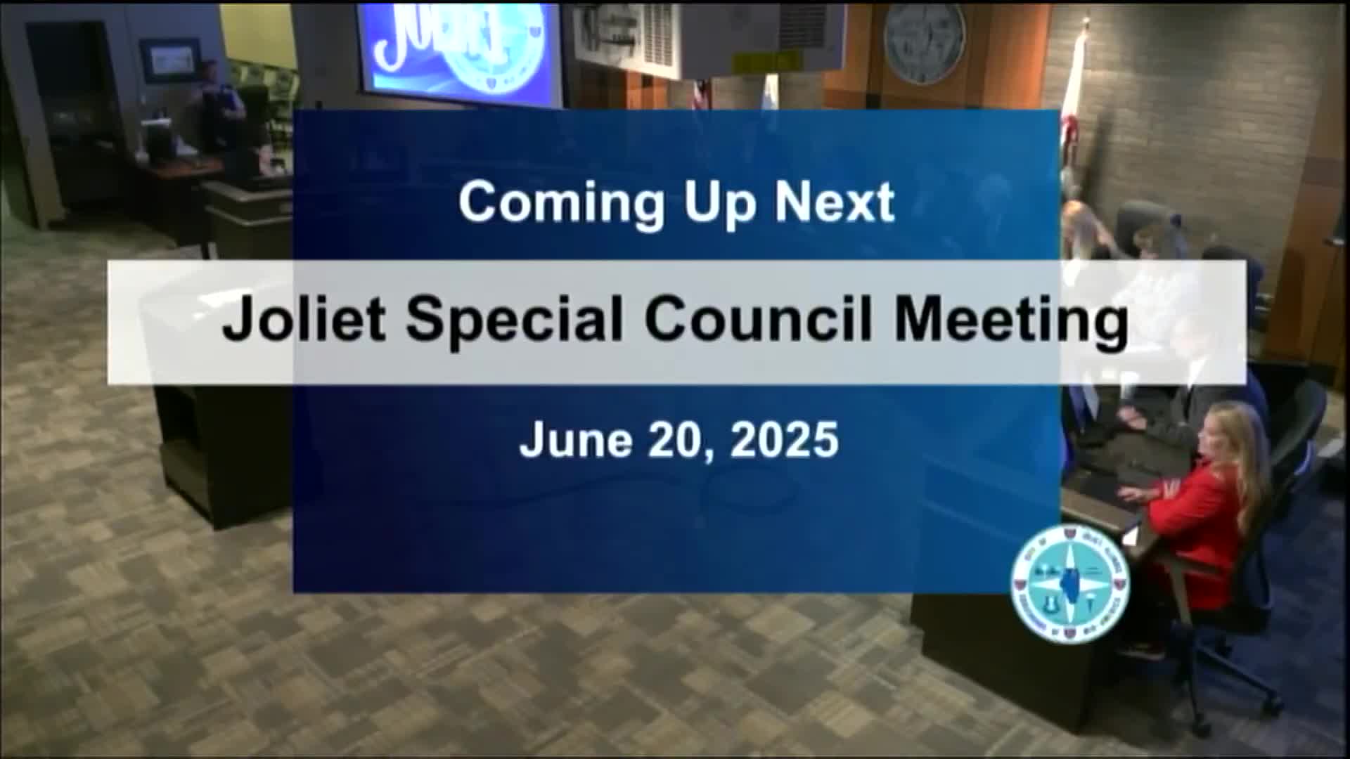 Mayor Darcy leads Joliet City Council meeting addressing community concerns
