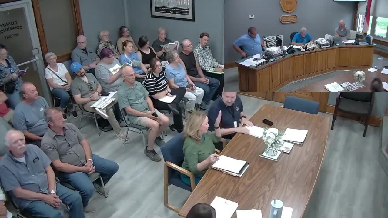 Commission awards three county right-of-way tree-trimming contracts