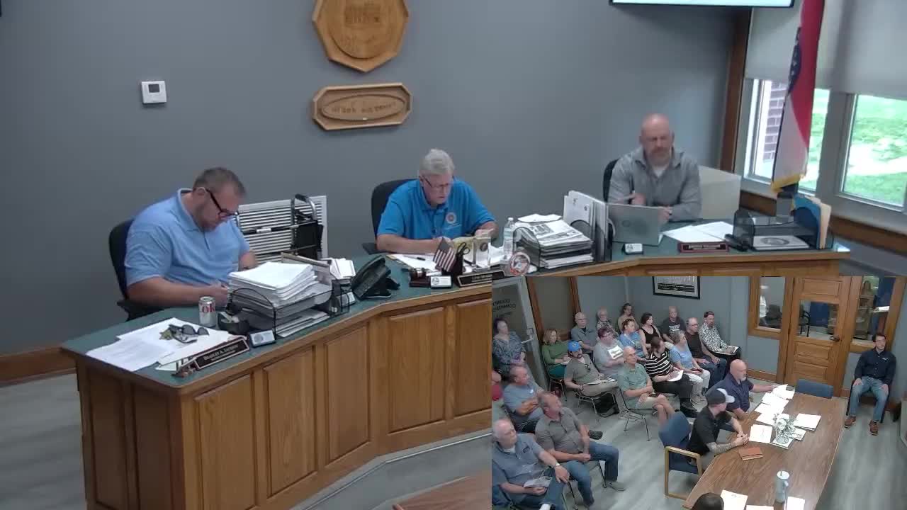 City approves emergency sewer fittings for Ozark jail project