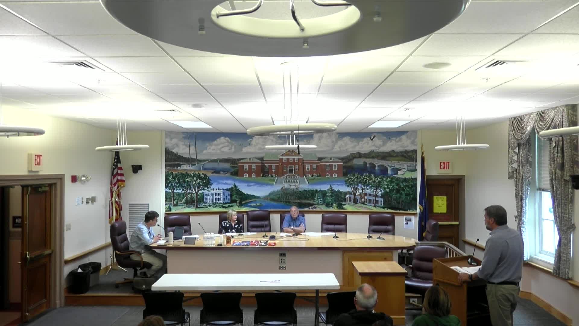 Downeast Family Y addresses $268K operational loss concerns in 2024 budget discussion