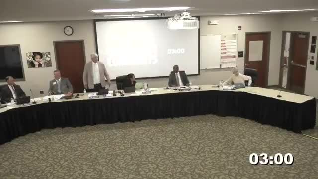 Rich Johnson warns against personal attacks in Centennial School District meeting