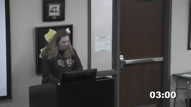 Local mother advocates for community concerns at school board meeting