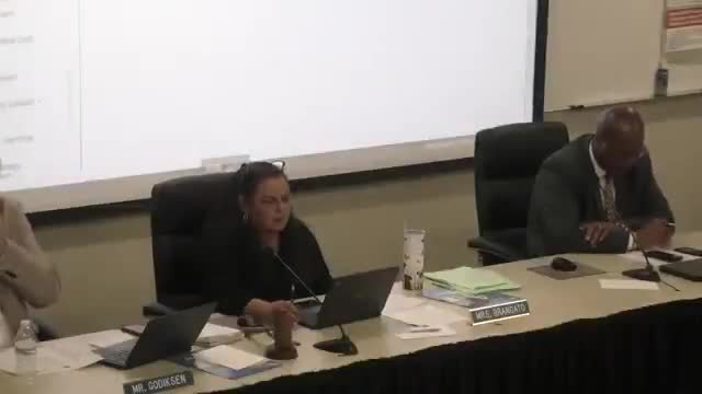 School board member defends LGBTQ+ students at community meeting