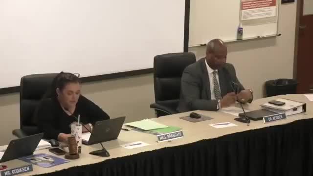 Hundreds pack Centennial SD meeting to protest board’s superintendent finalist and search process