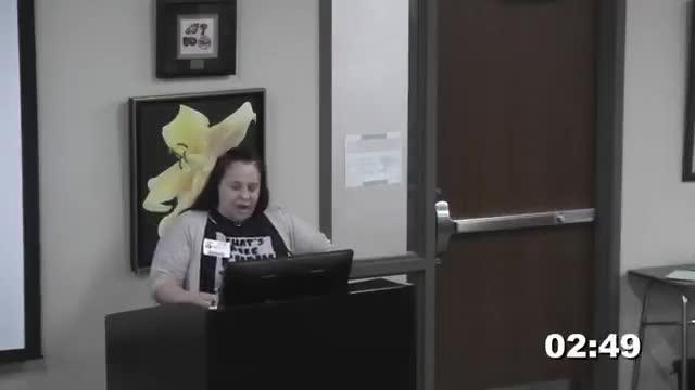 Centennial community protests Doctor Lukabaugh's appointment citing divisive policies and costs