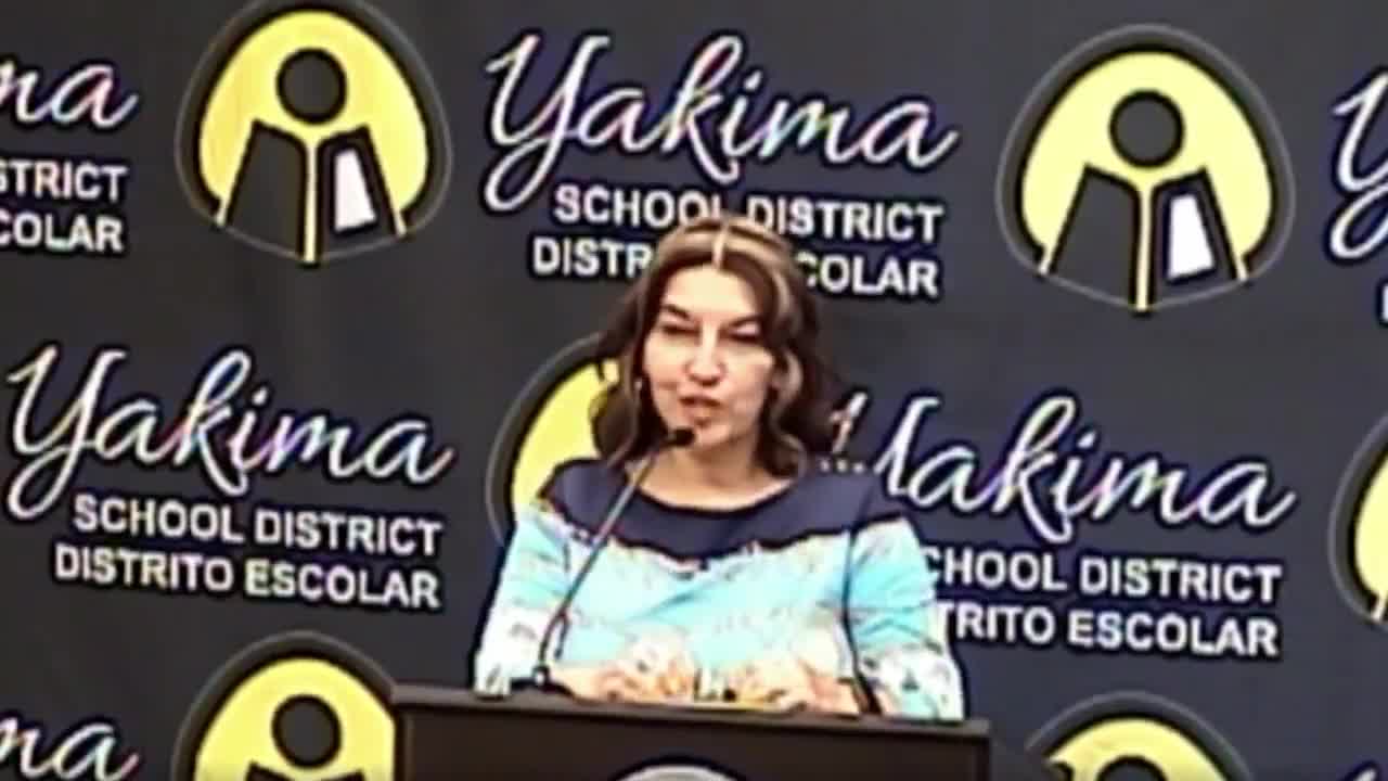 Parents, staff and union representatives press board on librarian cuts and school staffing