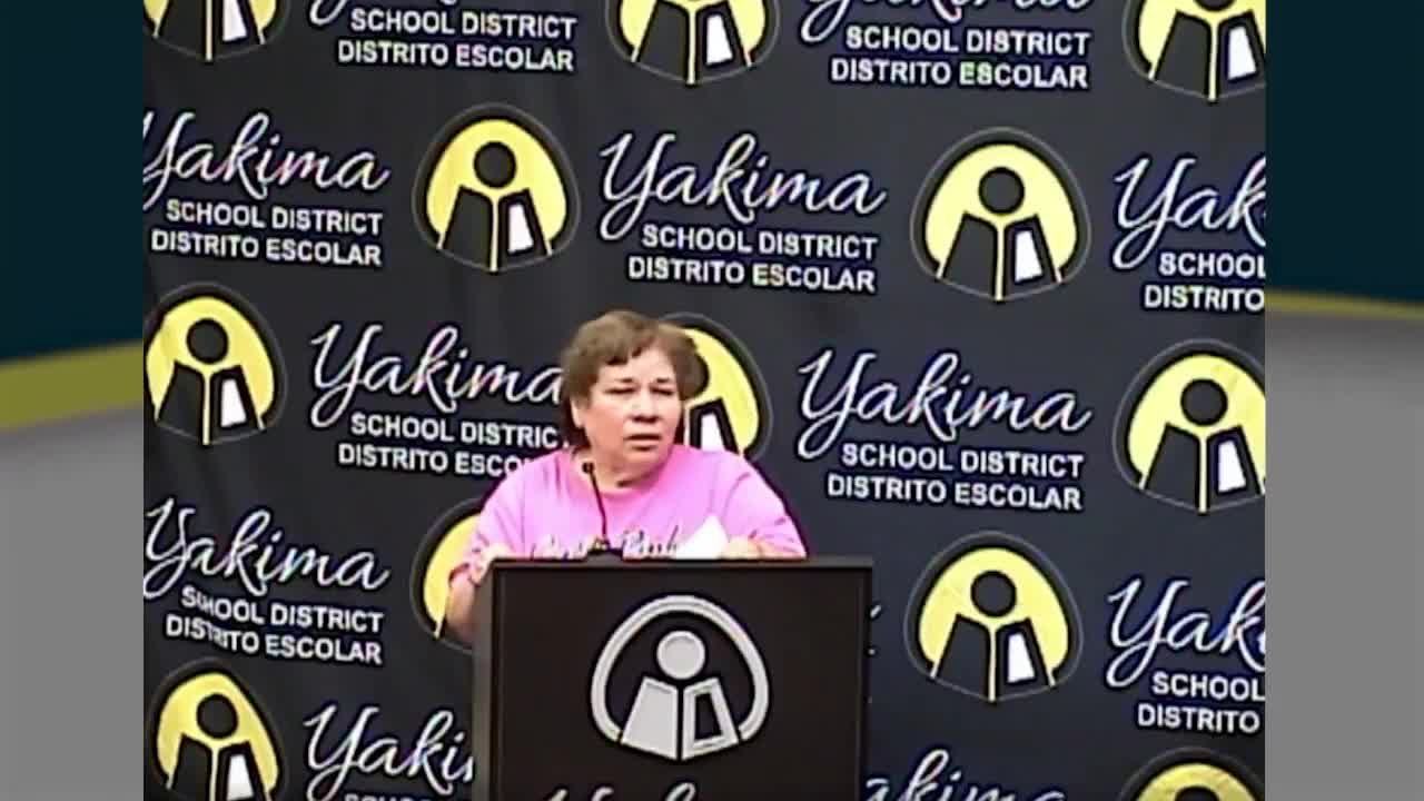 Ridgeview Elementary advocates for K-3 class size reduction funds to protect jobs