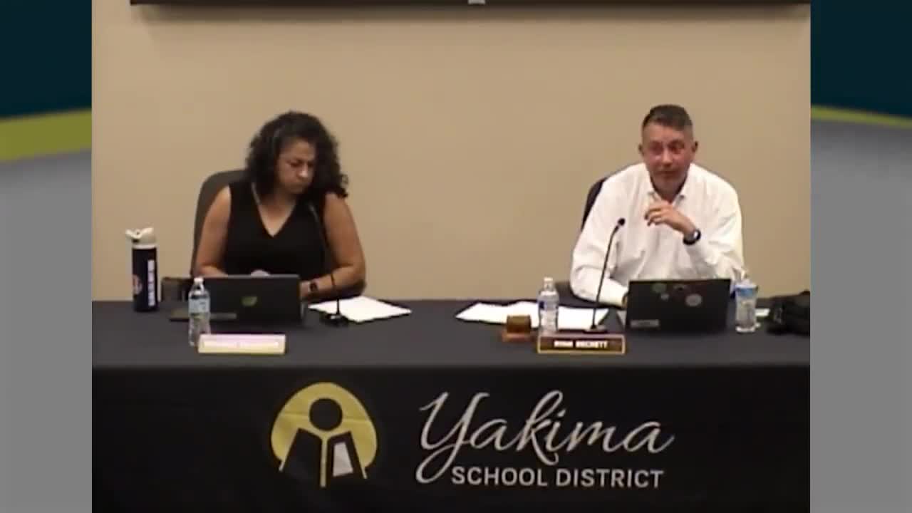 Board hears proposed edits to educational and racial equity policy 0550; talent recruitment flagged as only partially compliant