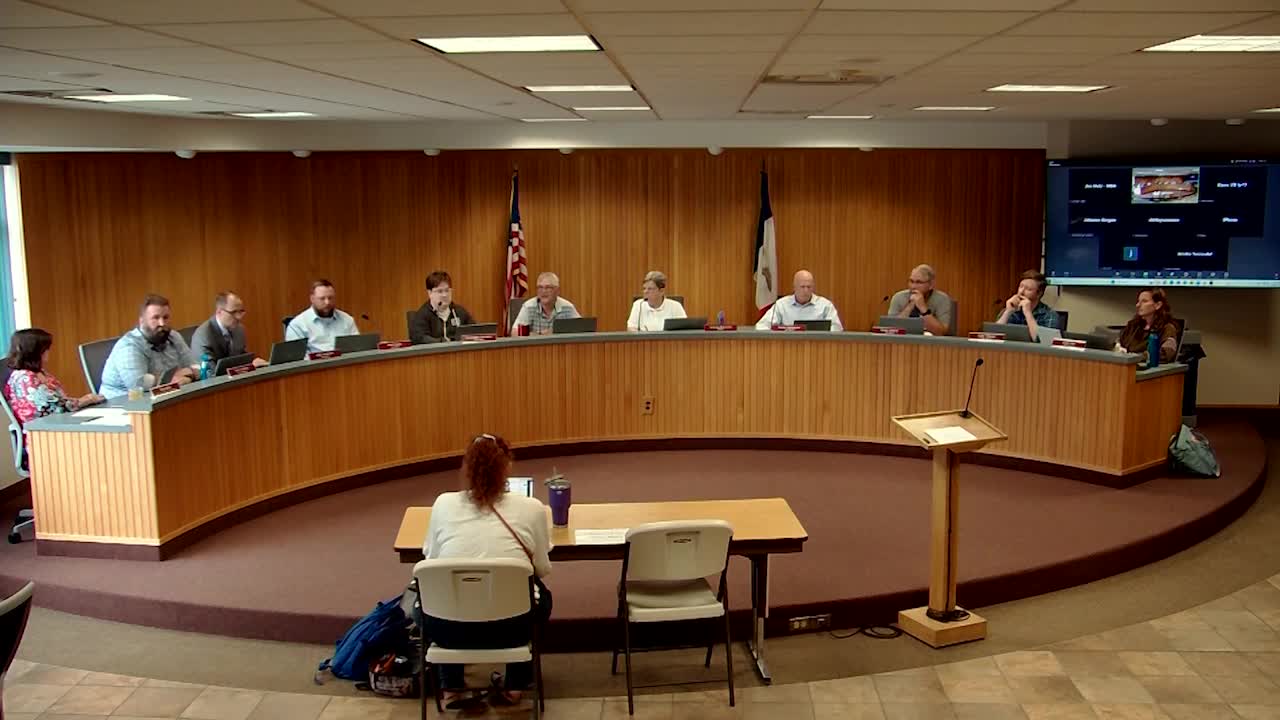 Decorah City Council debates state regulation on fireworks usage during council meeting