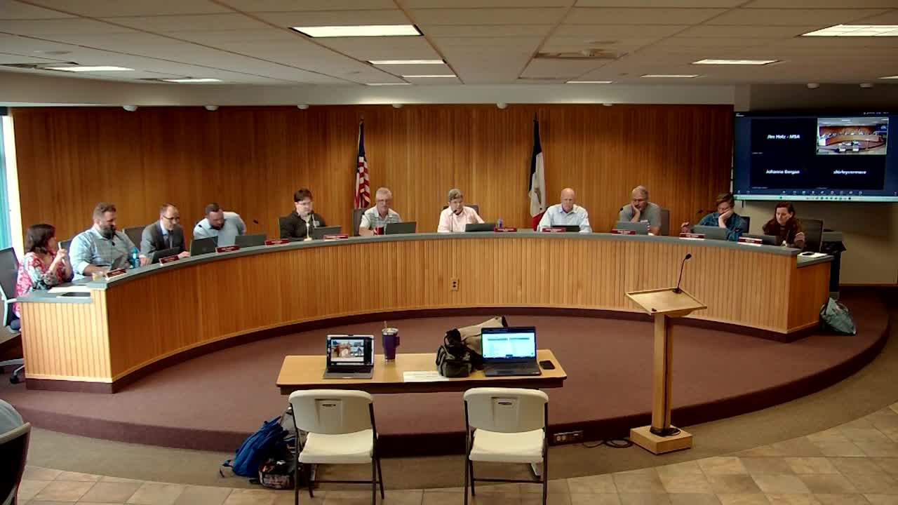 Harlan Satram advocates for Dalen Development project during rebidding process