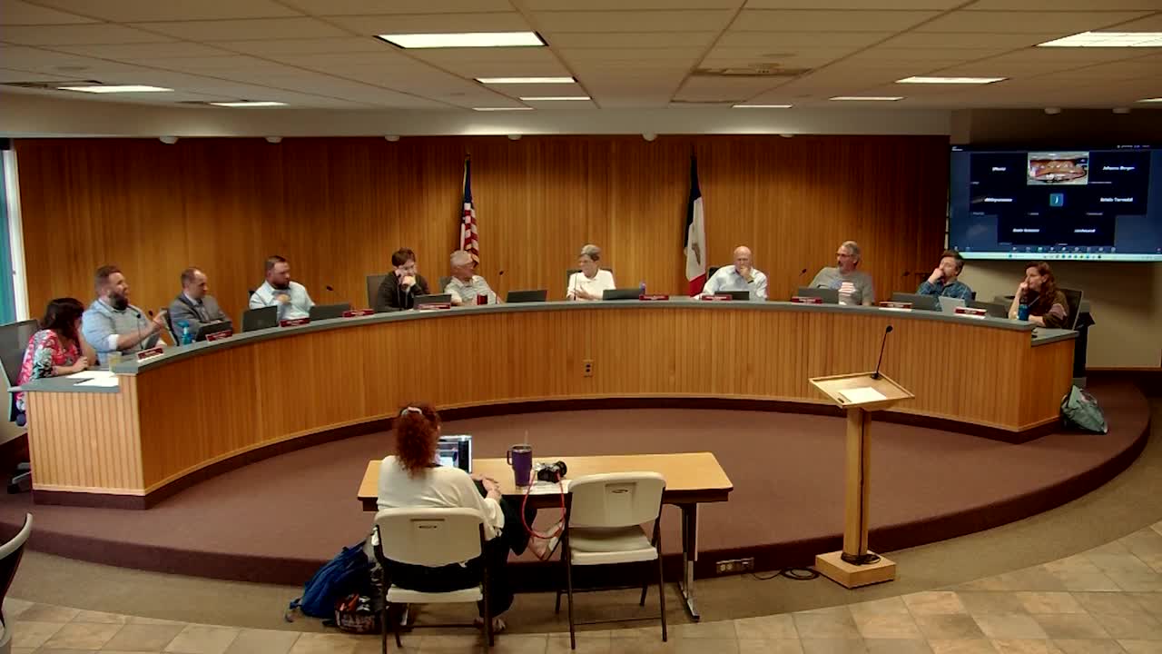 Decorah council debates athletic complex funding and runoff election process